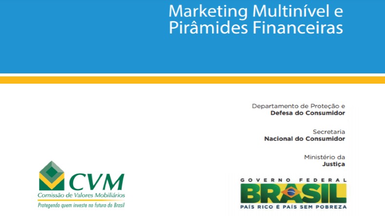 Marketing Multinivel x Pirâmide Financeira | Boletim CVM, SENACON e Ministério da Justiça