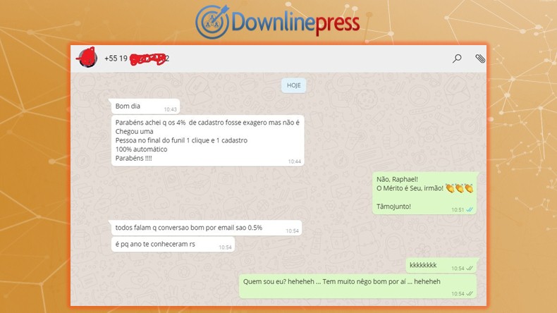 Downline Press: Prospectar Online para Seu MMN usando MKT Digital | Depoimento