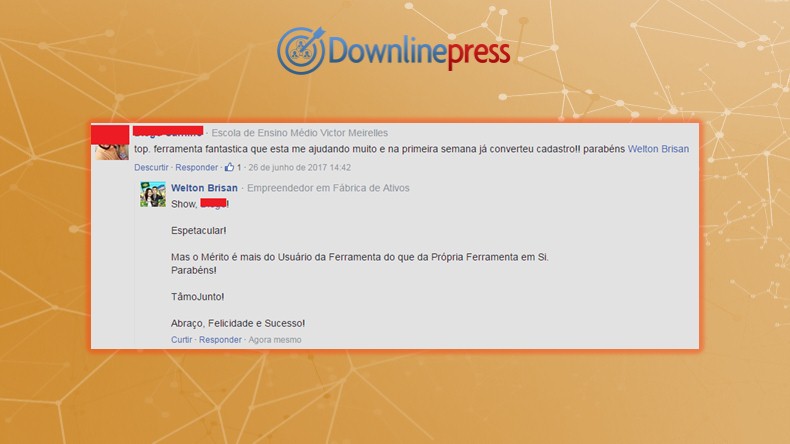 Downline Press: Prospectar Online para Seu MMN usando MKT Digital | Depoimento