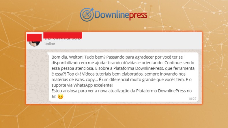 Downline Press: Prospectar Online para Seu MMN usando MKT Digital | Depoimento