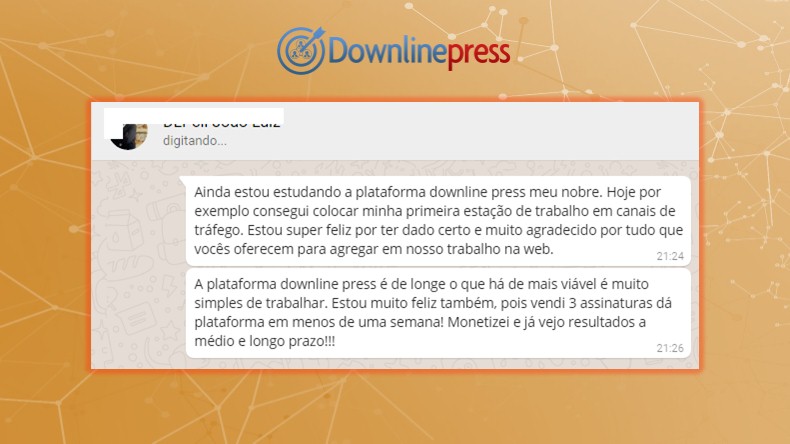 Downline Press: Prospectar Online para Seu MMN usando MKT Digital | Depoimento