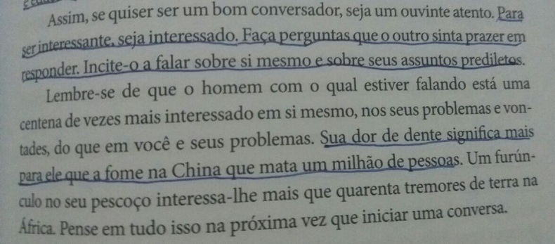 Como Fazer Amigos e Influenciar Pessoas | Bom Ouvinte