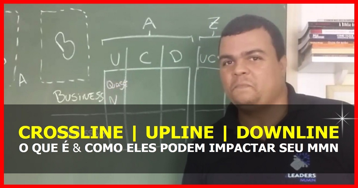 Crossline Upline Downline O Que é Cada um no MMN? 【VIDEO】
