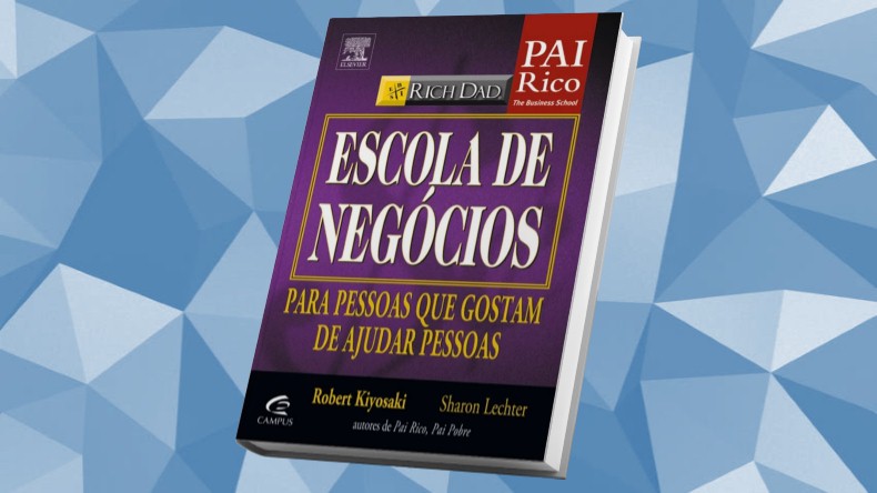 Livros de Marketing Multinivel | Escola de Negócios - Robert Kiyosaki