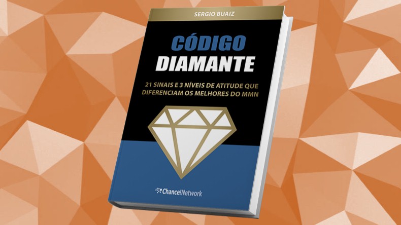 Livros de Marketing Multinivel | Código Diamante - Sérgio Buaiz