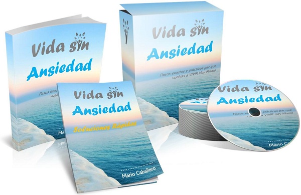 Vida Sin Ansiedad ¿Funciona? ¿Vale la pena? ¿Es bueno? ¿Tienes testimonios? ¿Es confiable? Guía del Mario Caballero Fraude? - by iLeaders MMN