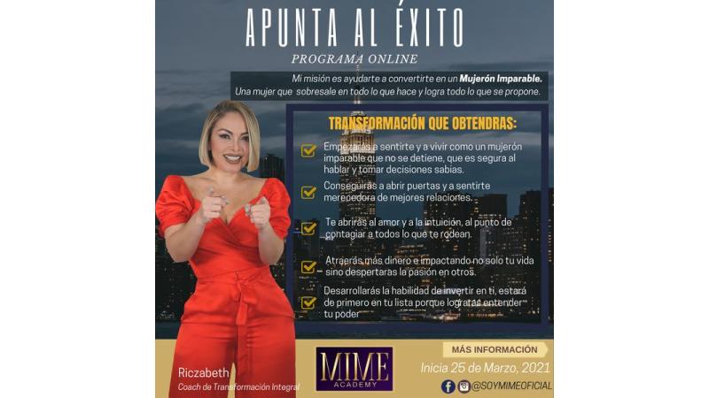 Apunta Al Exito ¿Funciona? ¿Vale la pena? ¿Es bueno? ¿Tienes testimonios? ¿Es confiable? Curso de la Riczabeth Sobalvarro Fraude? - by iLeaders MMN