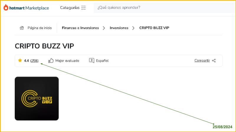 Cripto Buzz Vip ¿Funciona? ¿Vale la pena? ¿Es bueno? ¿Tienes testimonios? ¿Es confiable? ¿Curso del Fabricio Valdivieso Stangl Fraude? - by iLeaders MMN