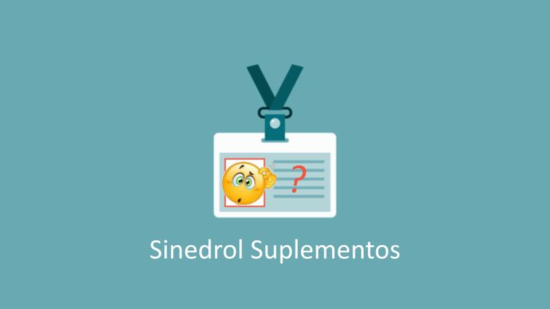 Sinedrol Funciona? Vale a Pena? É Bom? Tem Depoimentos? É Confiável? Comprimido da Sinedrol Suplementos é Furada? - by iLeaders MMN