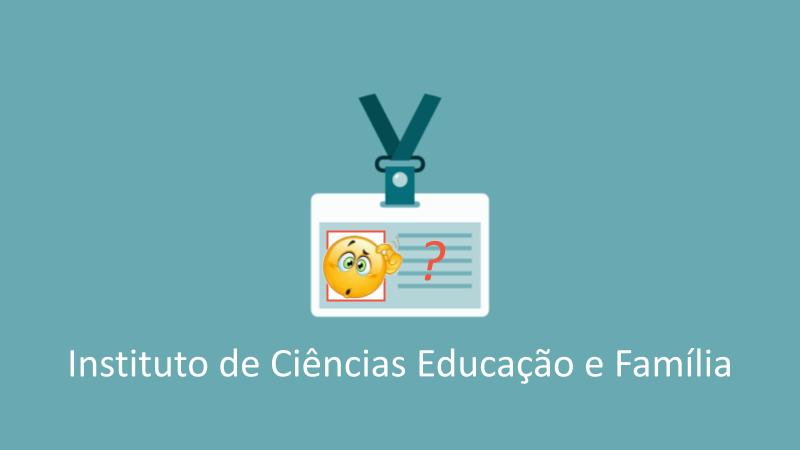 Especialização em Família Funciona? Vale a Pena? É Bom? Tem Depoimentos? É Confiável? Formação do Instituto de Ciências Educação e Família é Furada? - by iLeaders MMN